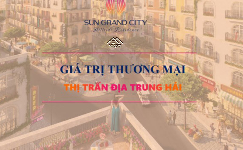 Phân tích giá trị thương mại Shophouse The Center Phú Quốc