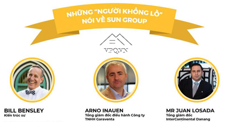 48 đối tác hàng đầu của tập đoàn Sun Group