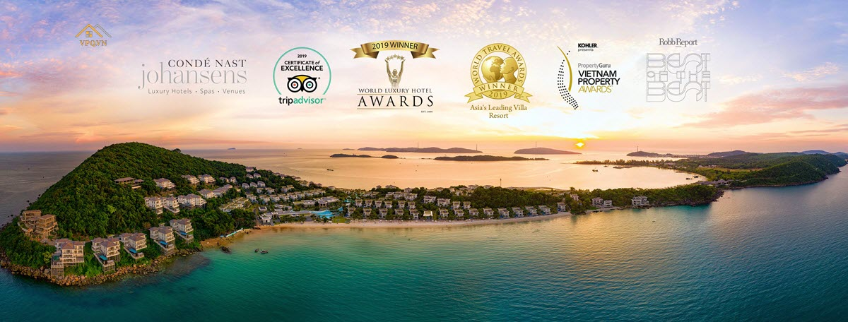 Premier Village Phu Quoc Resort liên tục dành các giải thưởng danh giá của ngành nghỉ dưỡng