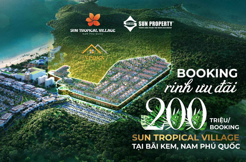 Sun Tropical Village Phú Quốc chính thức ra mắt