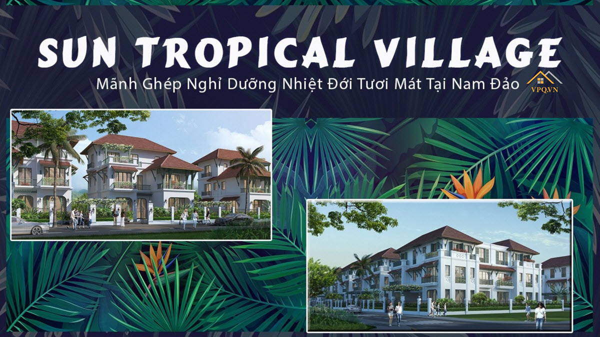 Phối cảnh Sun Tropical Village Phú Quốc