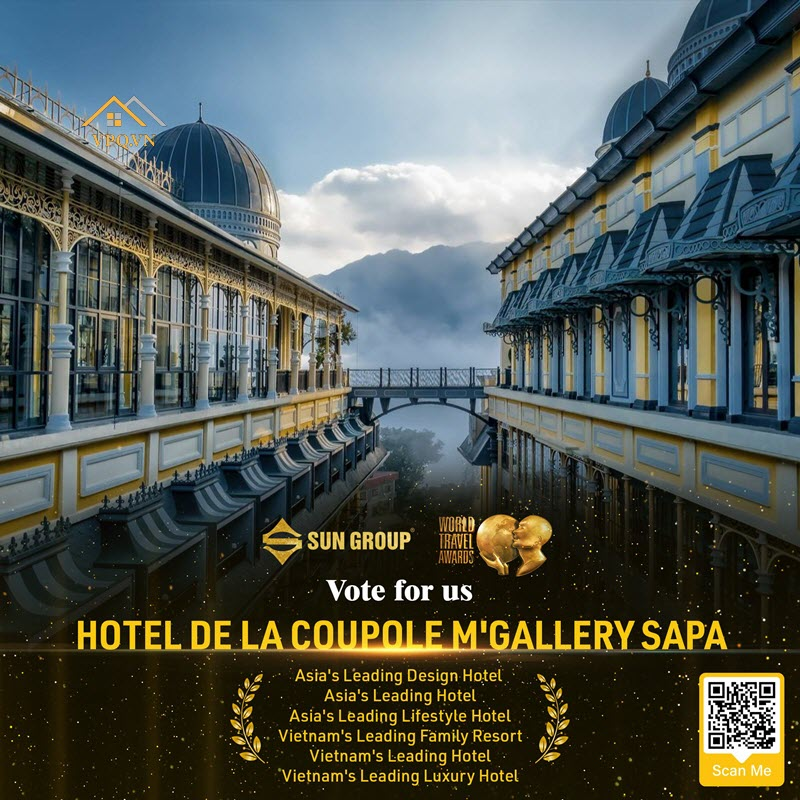 Hotel de la Coupole M'Gallery Sapa