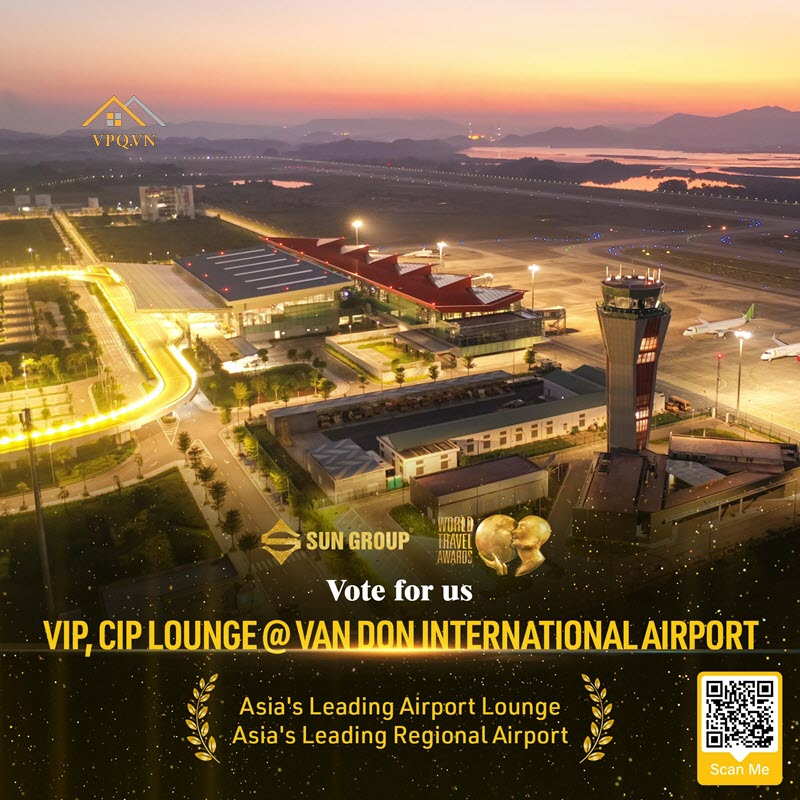 VIP, CIP Lounge @ Van Don International Airport, Vietnam