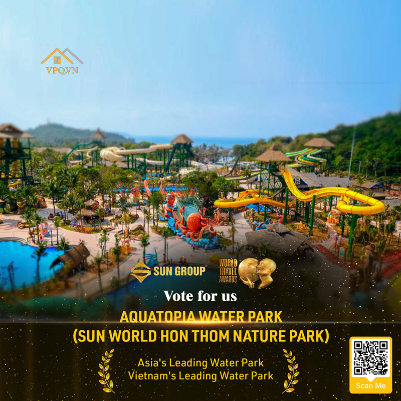 Aquatopia Water Park - Sun World Hon Thom Natural Park