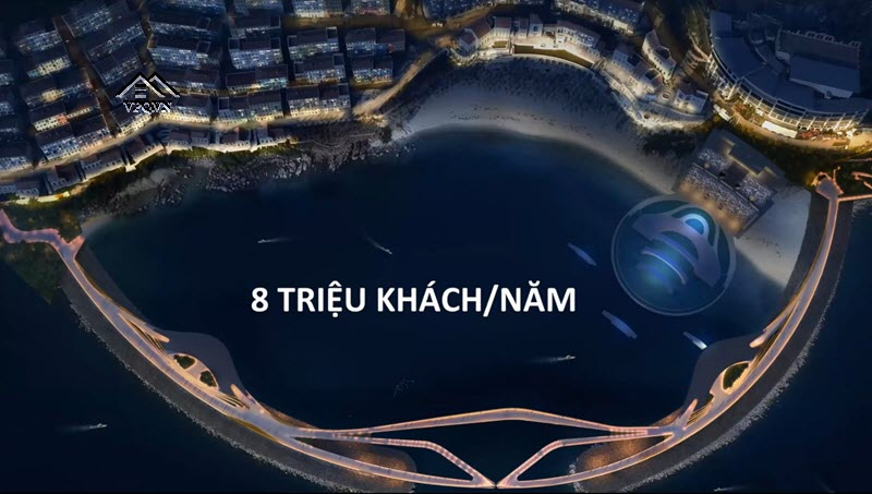 Cầu Hôn Phú Quốc sẽ đón khoảng 8 triệu lượt khách/năm