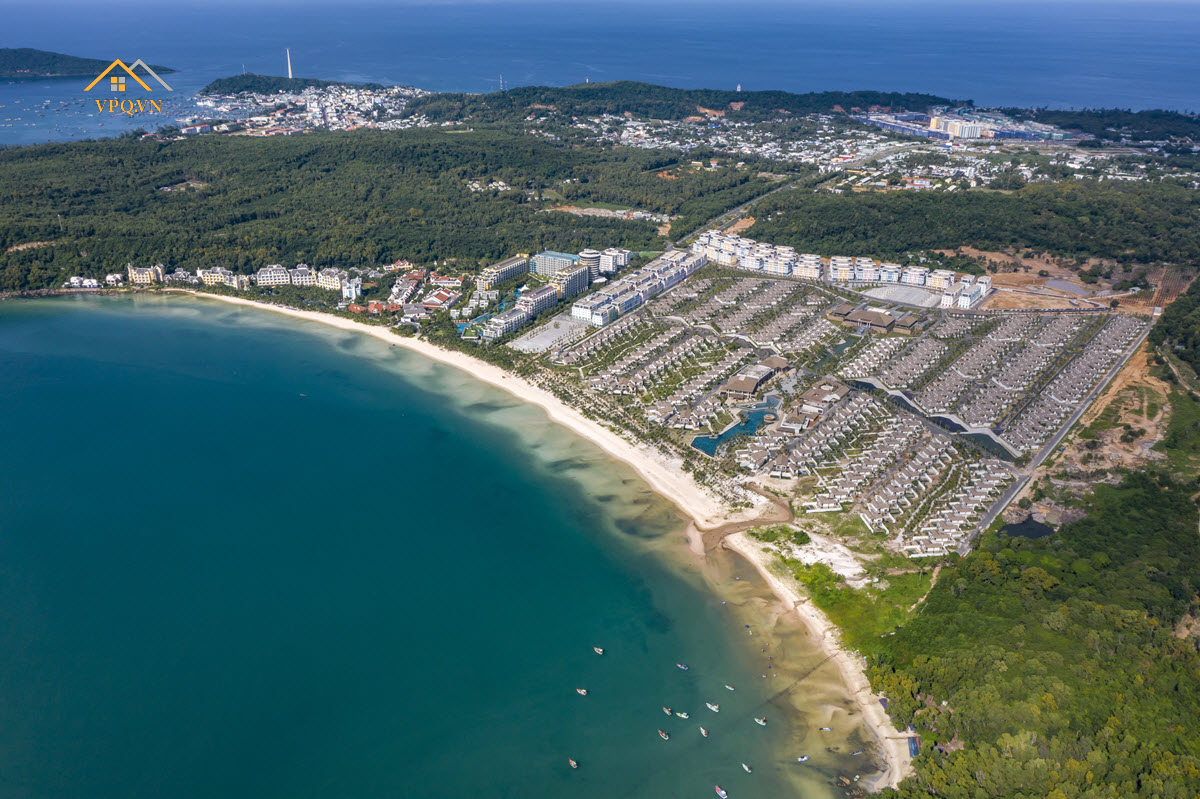 Hình ảnh hệ sinh thái nghỉ dưỡng Biệt thự bãi Kem Phú Quốc