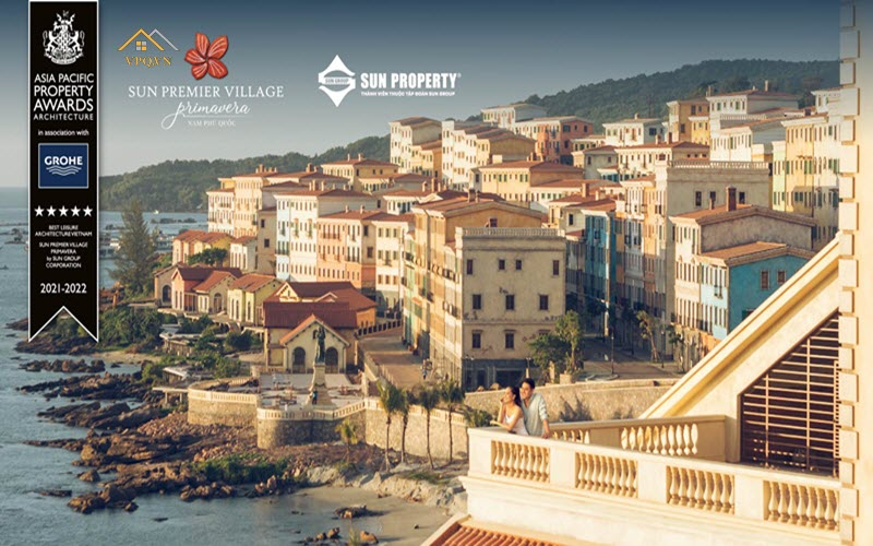 Sun Premier Village Primavera chinh phục Ban tổ chức APPA 2021 khi tái hiện một "Amalfi cổ trấn" đẹp mê hoặc ở Nam Phú Quốc.