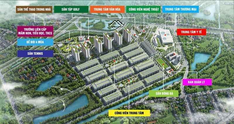 Dự án Him Lam Green Park Bắc Ninh - Quỹ hàng VIP mở bán giai đoạn 2