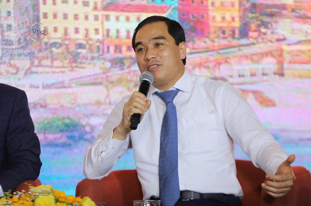 Ông Huỳnh Quang Hưng - Chủ tịch thành phố Phú Quốc