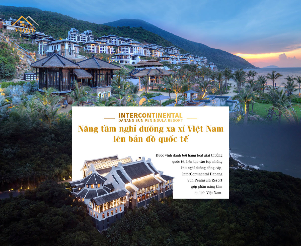 Đây là số ít những khu nghỉ dưỡng tại Việt Nam nhận được những giải thưởng danh giá trên thế giới