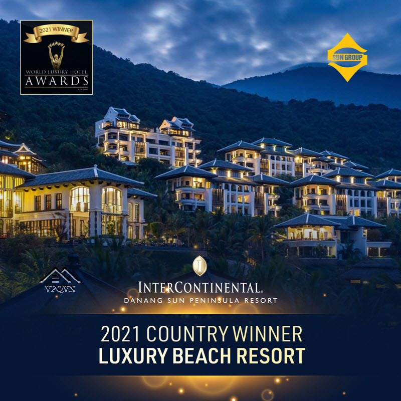 InterContinental Danang Sun Peninsula Resort - Hạng mục Luxury Beach Resort - 2021 Country Winner
