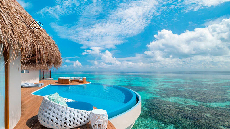Thiên đường nghỉ dưỡng xa xỉ Maldives