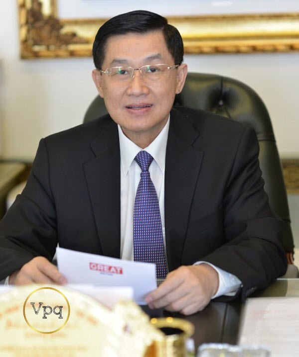 Ông Johnathan Hạnh Nguyễn - Vua hàng hiệu là người đầu tư khu phí quan Phú Quốc.
