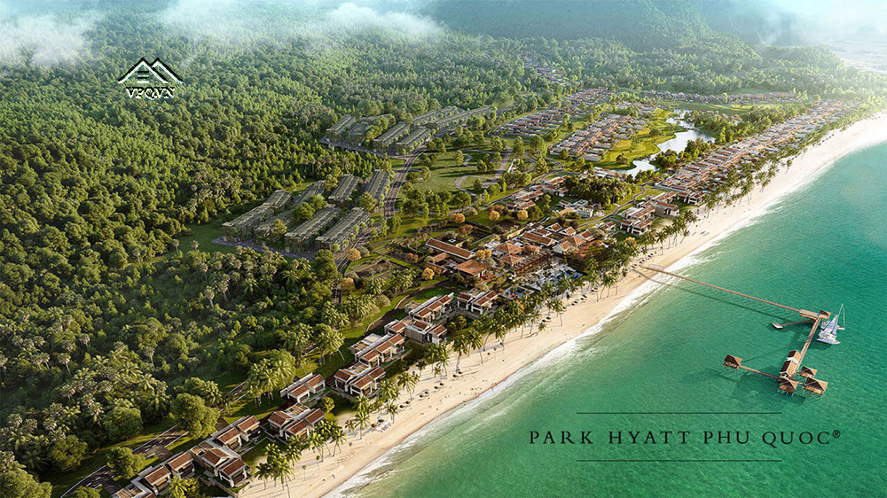 Phối cảnh Park Hyatt Phu Quoc Residences