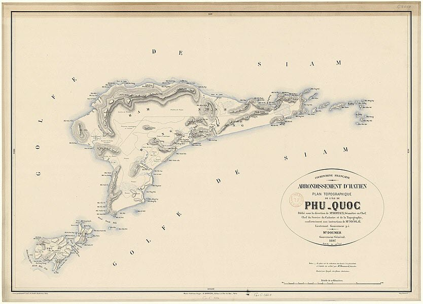 Phú Quốc ngày xưa thế nào? - Ảnh Map