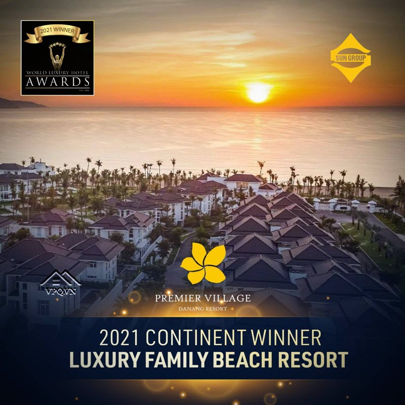 Premier Village Danang Resort - Hạng mục Luxury Family Beach Resort - 2021 Continent Winner