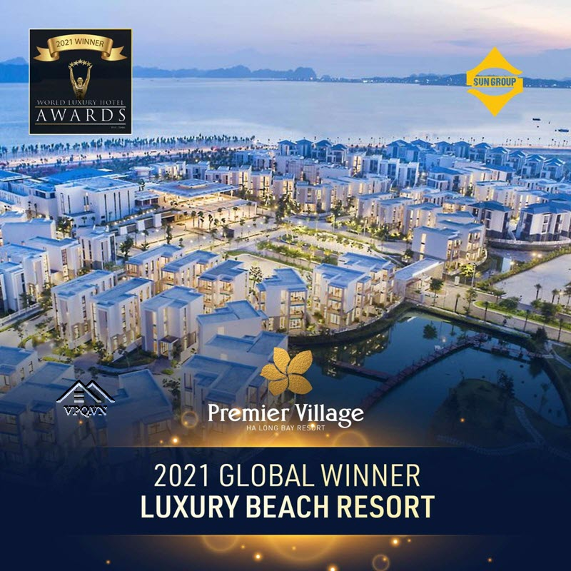 Premier Village Ha Long Bay Resort - Hạng mục Luxury Beach Resort - 2021 Global Winner