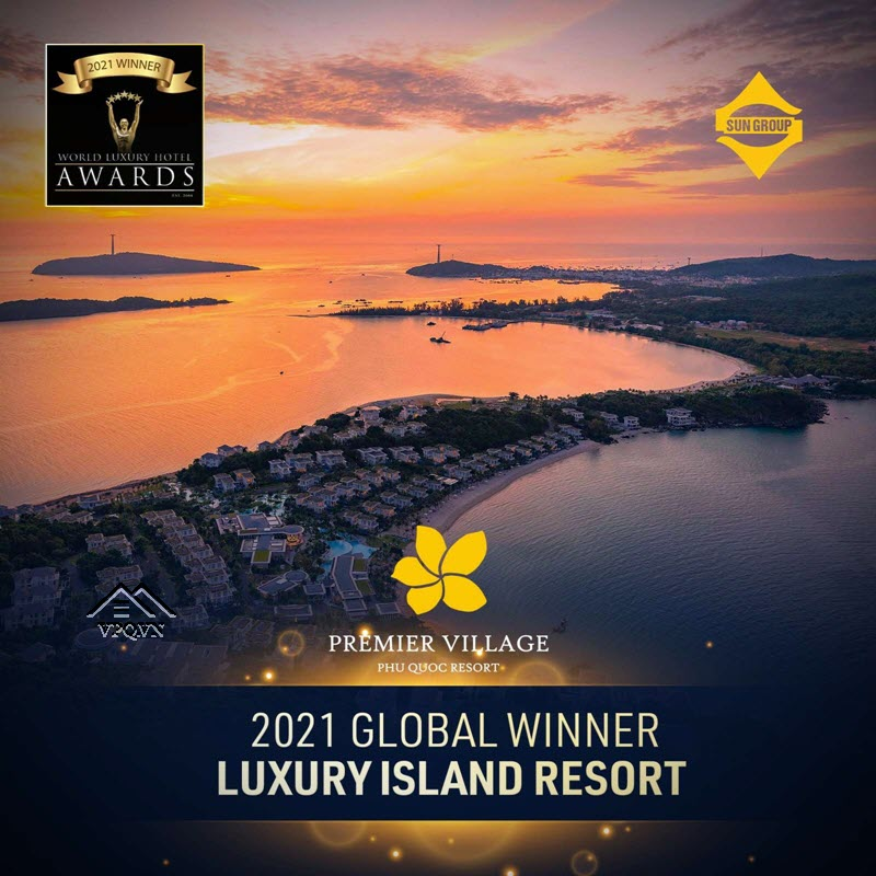 Khu biệt thự tại Premier Village Phu Quoc Resort - Hạng mục Luxury Island Resort - 2021 Global Winner
