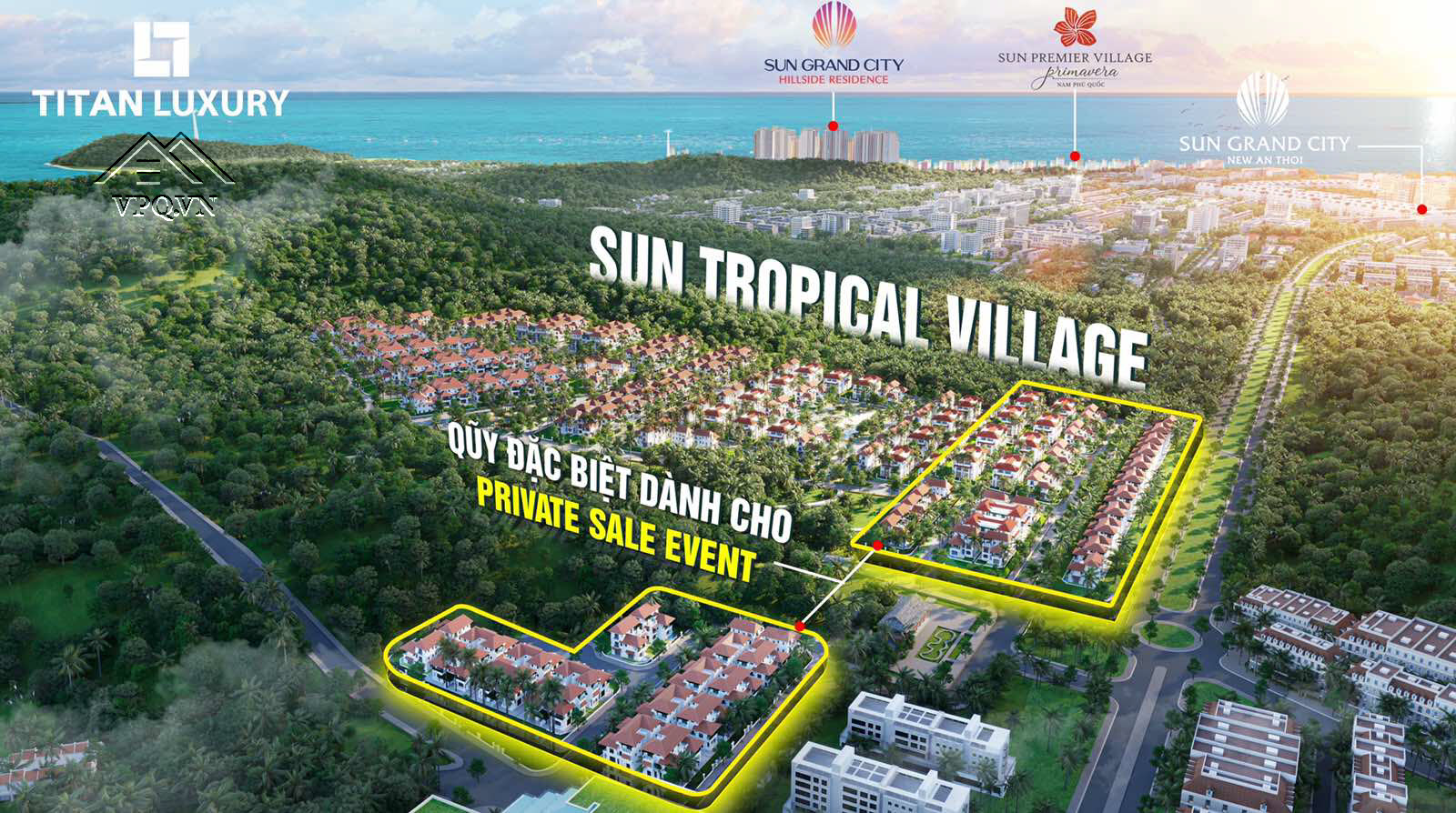 Sun Tropical Village thiết lập kỷ lục trên thị trường địa ốc