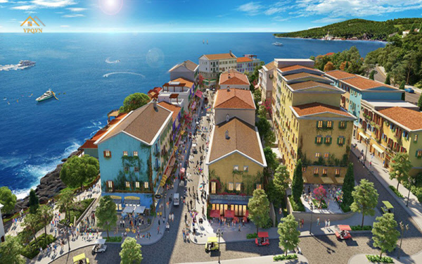 Shophouse Địa Trung Hải - Sun Premier Village Primavera 2021
