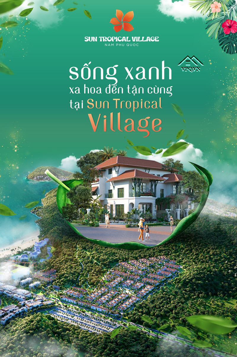 Sống xanh xa hoa đến tận cùng tại Sun Tropical Village
