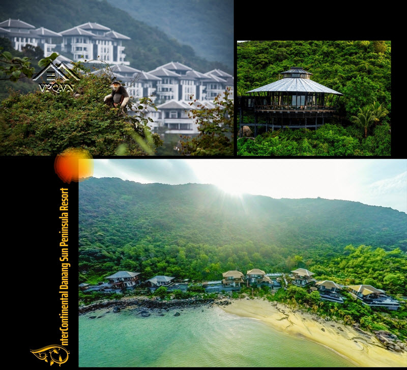 Khu nghỉ dưỡng Intercontinental Da Nang Sun Peninsula Resort