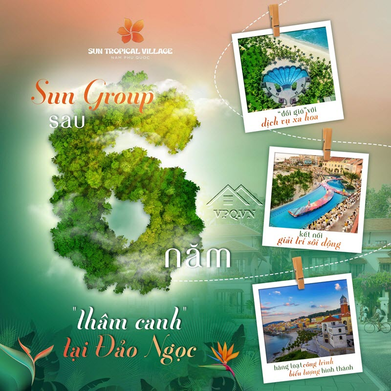 Sun Group sở hữu gì sau 06 năm "thâm canh" tại đảo Ngọc