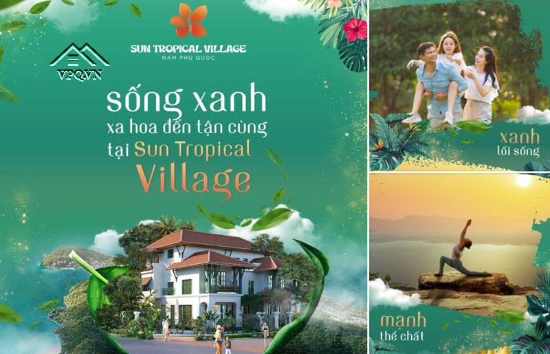 Sun Tropical Village - Wellness Second Home kiểu mẫu của Phú Quốc