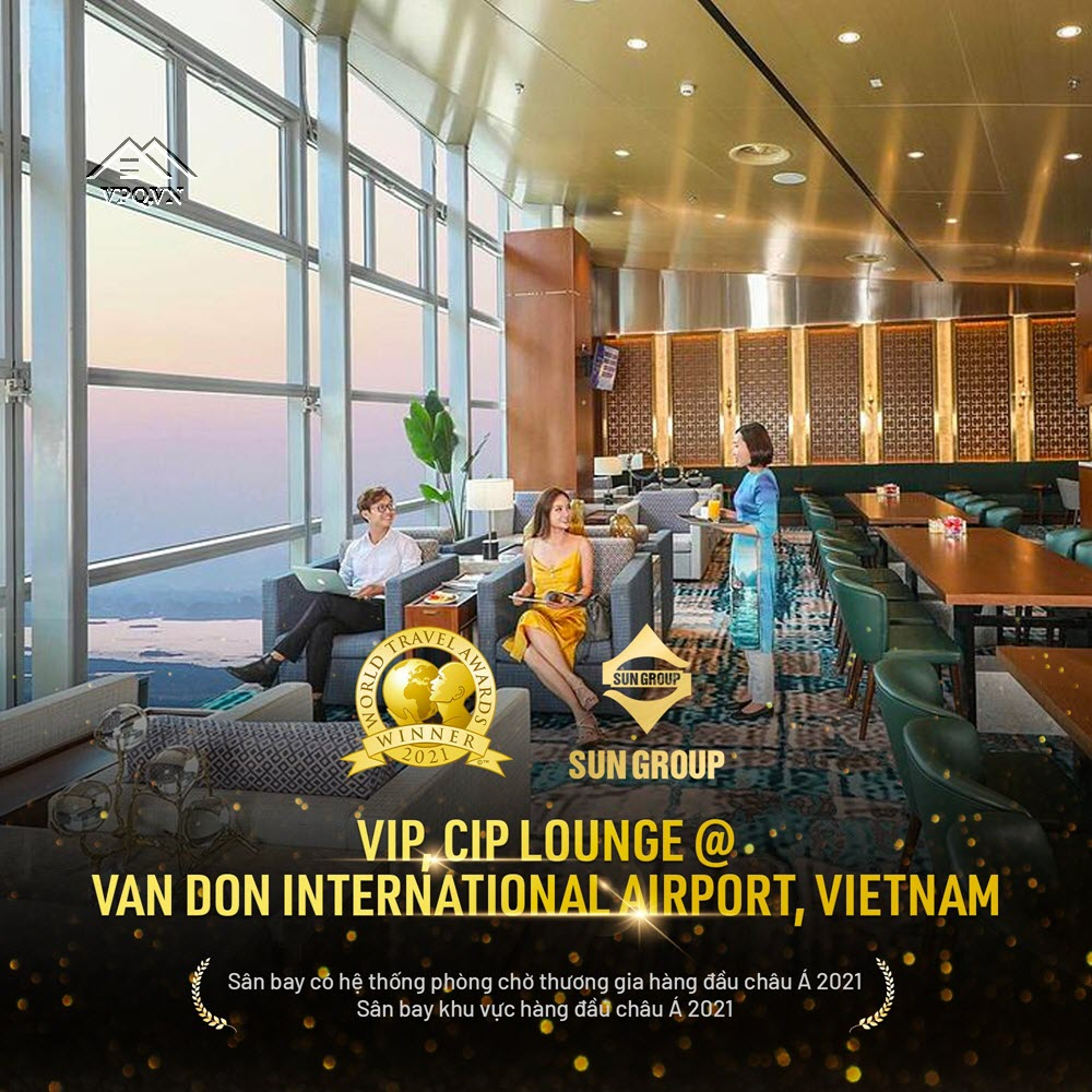 VIP, CIP Lounge tại sân bay Vân Đồn, Quảng Ninh