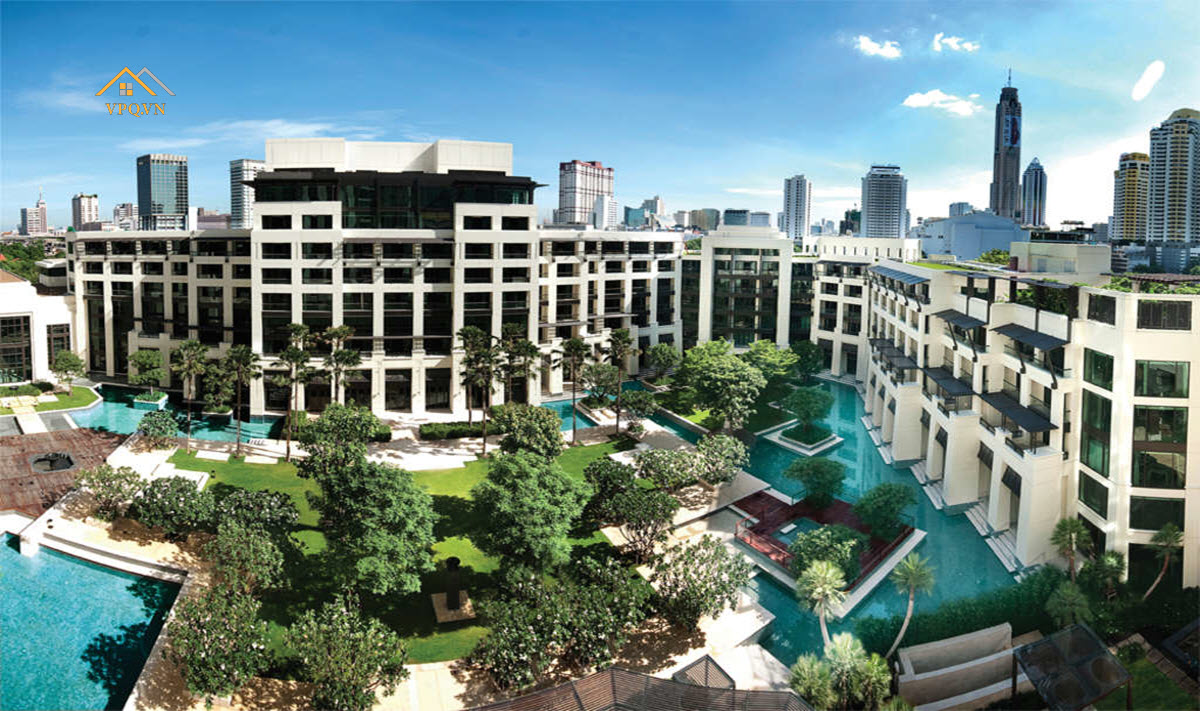 Vẻ đẹp của khách sạn The Siam Bangkok là sự kết hợp giữa sự sang trọng của nội thất và sự gần gũi của thiên nhiên