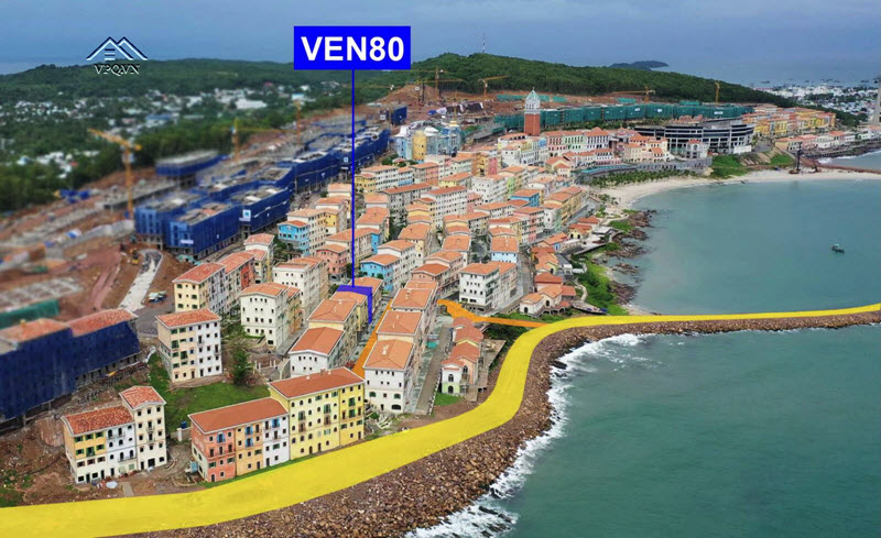 VEN80 - Shophouse Địa Trung Hải kinh doanh 24/7