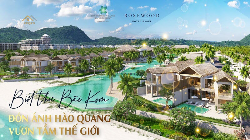 Chuyển nhượng biệt thự bãi kem 2021: New World Phu Quoc Resort