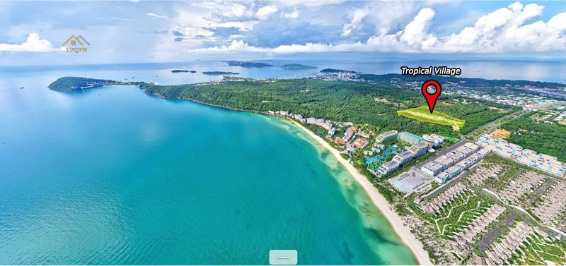 Biệt thự phong cách làng nhiệt đới bãi kem - sắc màu nghỉ dưỡng mới tại Nam Phú Quốc- Ảnh 3