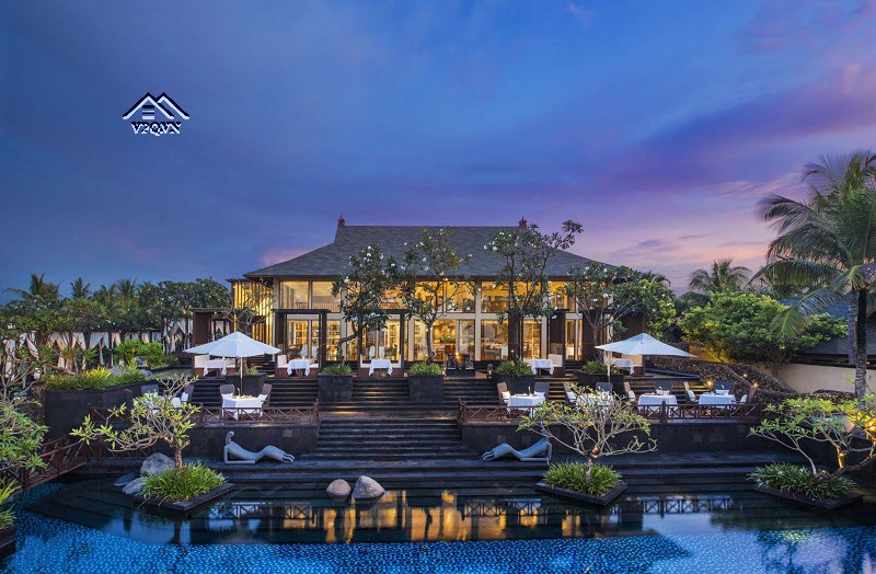 St. Regis Bali với không gian ấm áp