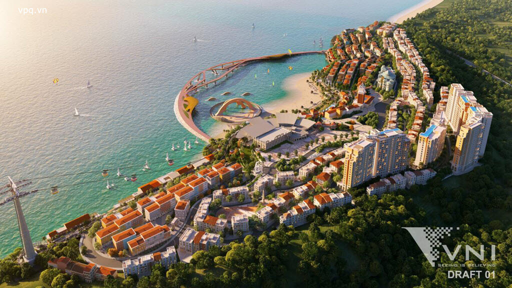 Show Vortex sẽ là đòn bẩy tăng giá cho bất động sản tại thị trấn Địa Trung Hải Phú Quốc
