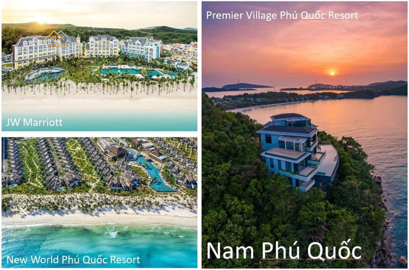 Nam Phú Quốc là điểm đến do chủ đầu tư Sun Group định danh thương hiệu