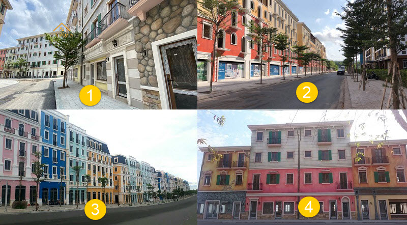 TOP 4 dự án Shophouse Sun Group Phú Quốc