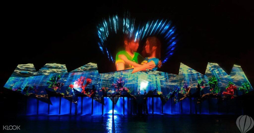 Wings of time Singapor là một trong những show trình diễn công nghệ vortex đỉnh cao hàng đầu thế giới