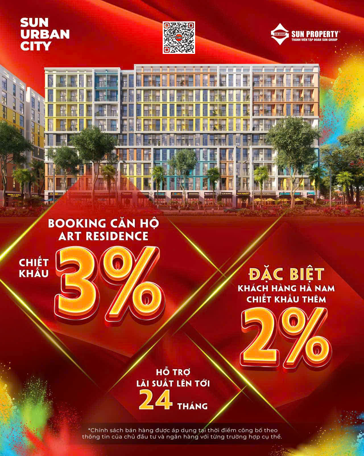 Chính thức ra mắt căn hộ nghệ thuật Art Residence - Sun Urban City