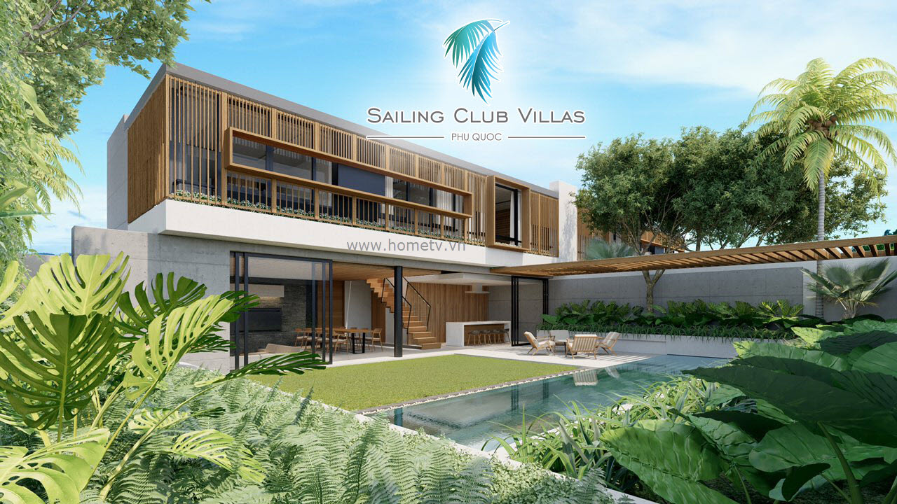 Mở Bán Biệt Thự Sailing Club Villas Phú Quốc - Chủ đầu Tư Bim Group