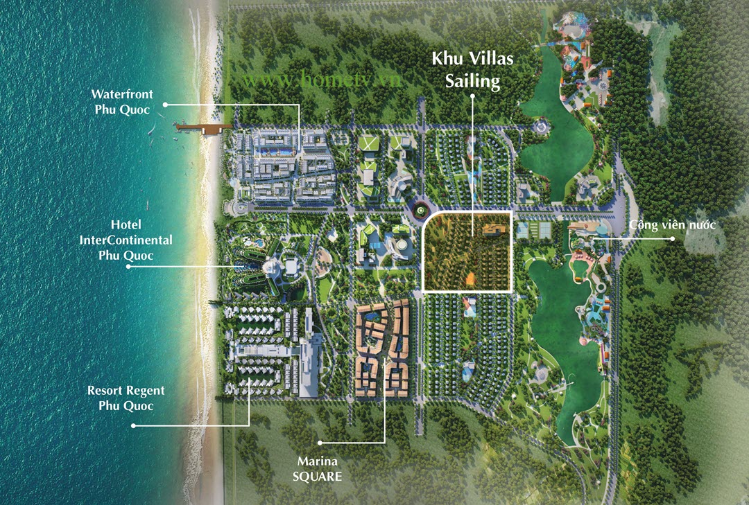 Chính Sách Bán Hàng Biệt Thự BIM Group Sailing Club Villas Phu Quoc