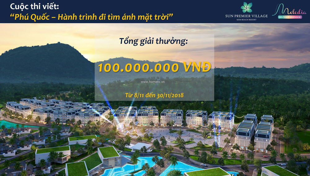 Cuộc Thi Viết "Phú Quốc - Hành Trình đi Tìm ánh Mặt Trời" - Sun Group