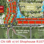 Shophouse Melodia – Giai đoạn 2 Shophouse Bãi Kem: Căn R107