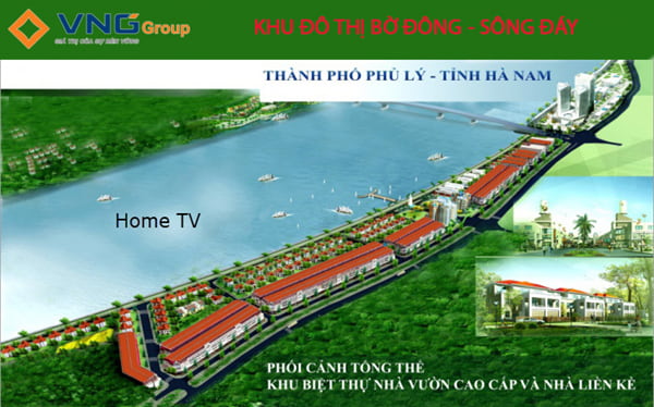 [CẬP NHẬT] 9 Dự án Khu đô Thị Mới Tại Hà Nam Tháng 3 Năm 2019