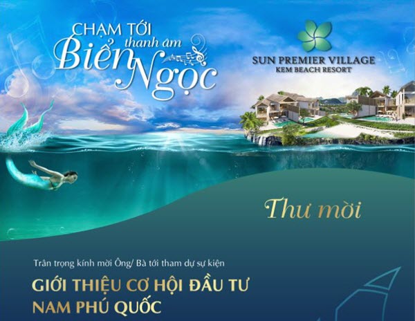 [Event] Cơ Hội đầu Tư Nam Phú Quốc "Chạm Tới Thanh âm đảo Ngọc"