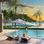 Biệt thự bãi Kem giai đoạn 3 mở bán mẫu F – Kem Beach Resort