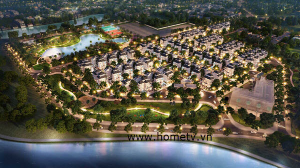 Biệt Thự Vinhomes Green Villas (Vinhomes Tây Mỗ): Mở Bán