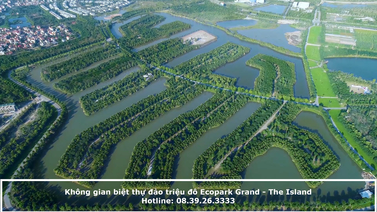 Dự án biệt thự đảo lớn Ecopark do Bill Bensley thiết kế là kiệt tác độc bản