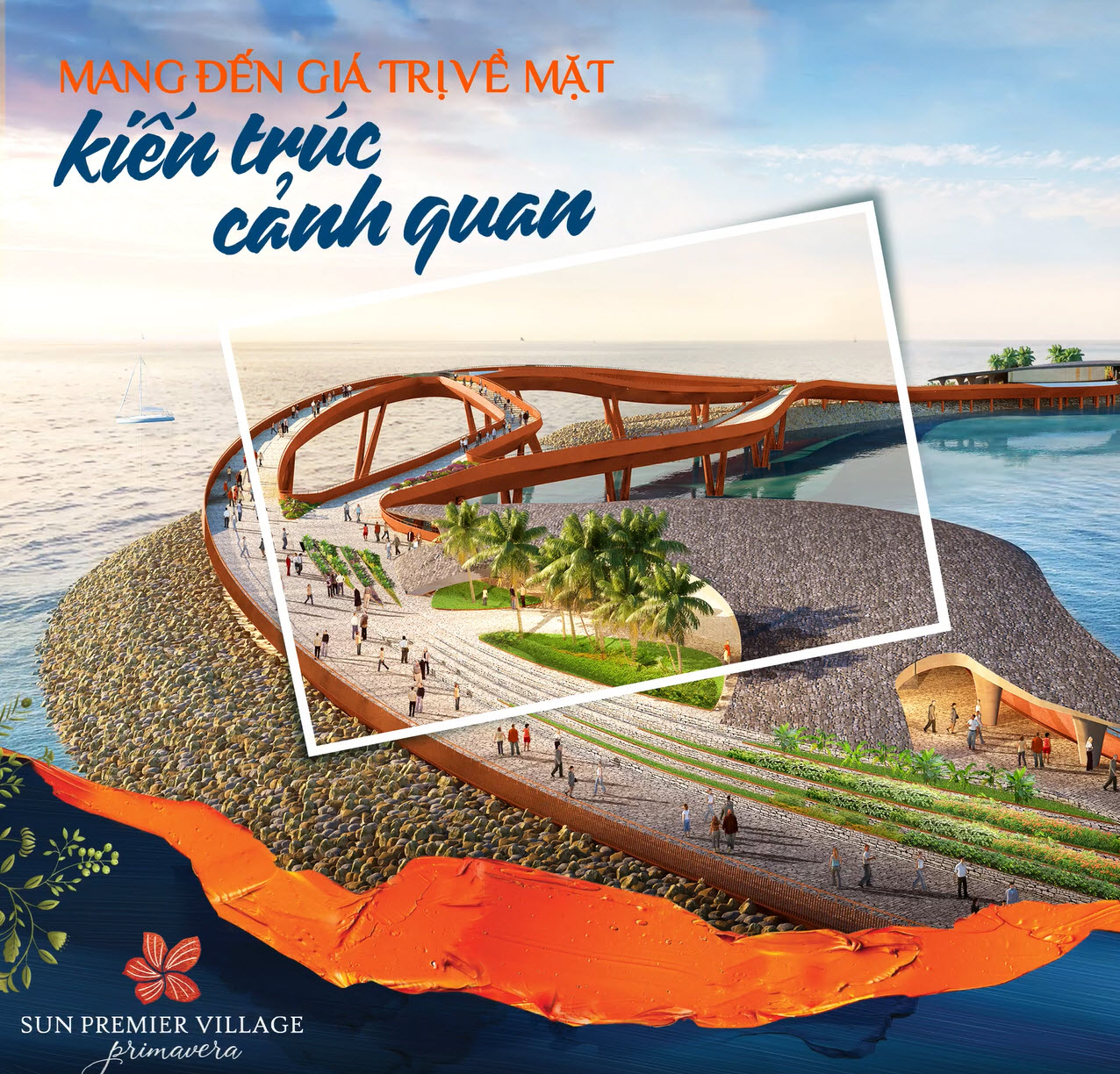 Cầu Hôn - Công trình biểu tượng mới của du lịch Việt do KTS. Marco Casamonti thiết kế