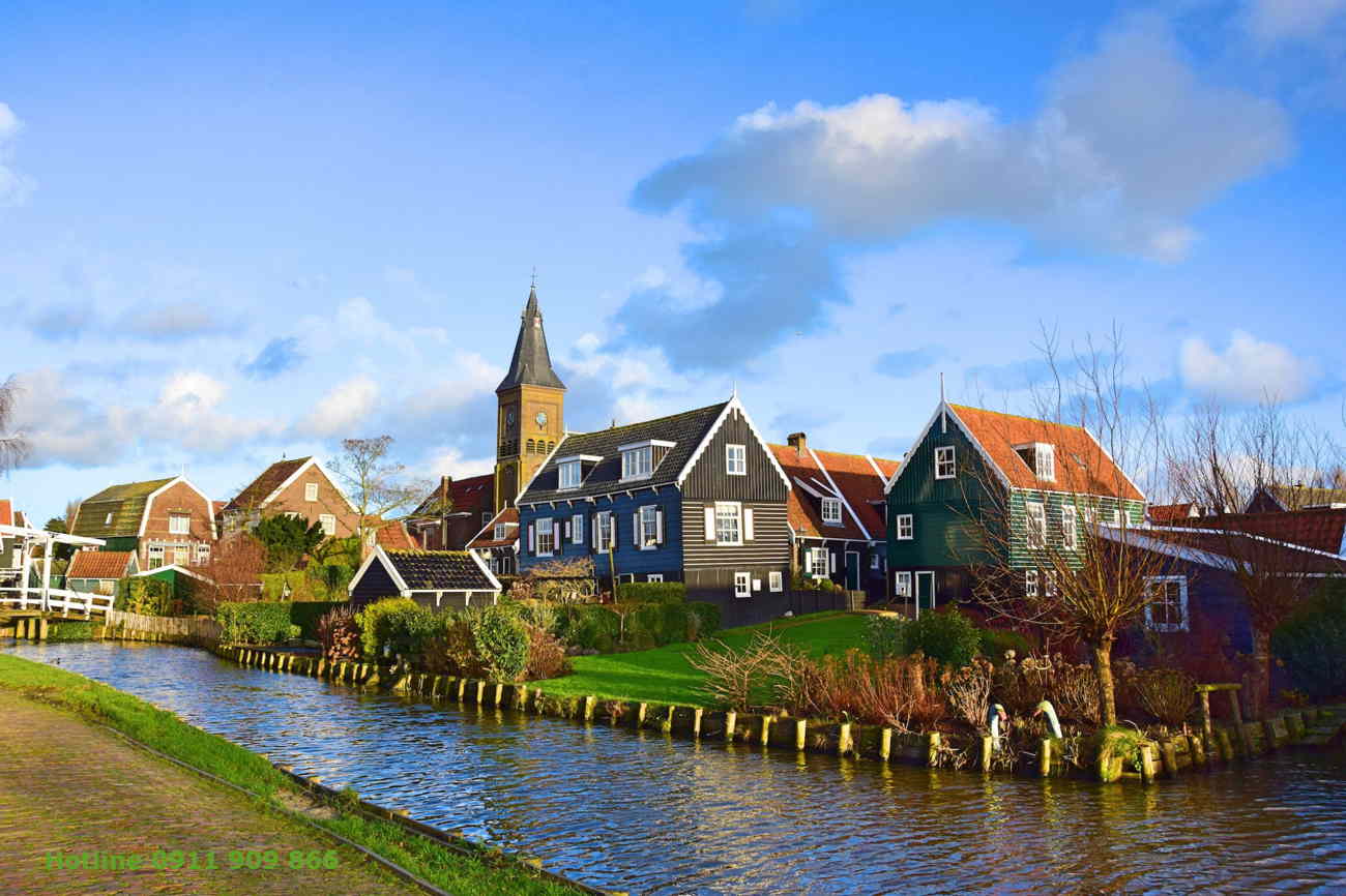 Biệt thự Làng Hà Lan khu đô thị xanh Ecopark